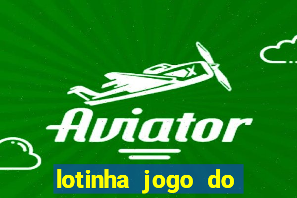 lotinha jogo do bicho como funciona